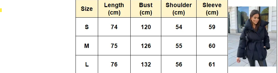 Fashion Lace Up Cotton Jacket Women Casual Stand Collar Single Breasted Pocket Loose Outerwear Lady Winter Daily Street Jackets