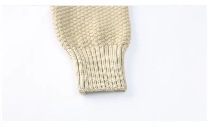 2025 Spring Autumn Women’s Knit Sweater – Loose Korean Style Long Sleeve Pullover with Spliced Shirt Collar