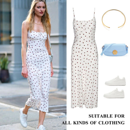 Stainless Steel Open Collar Choker – Adjustable Fit